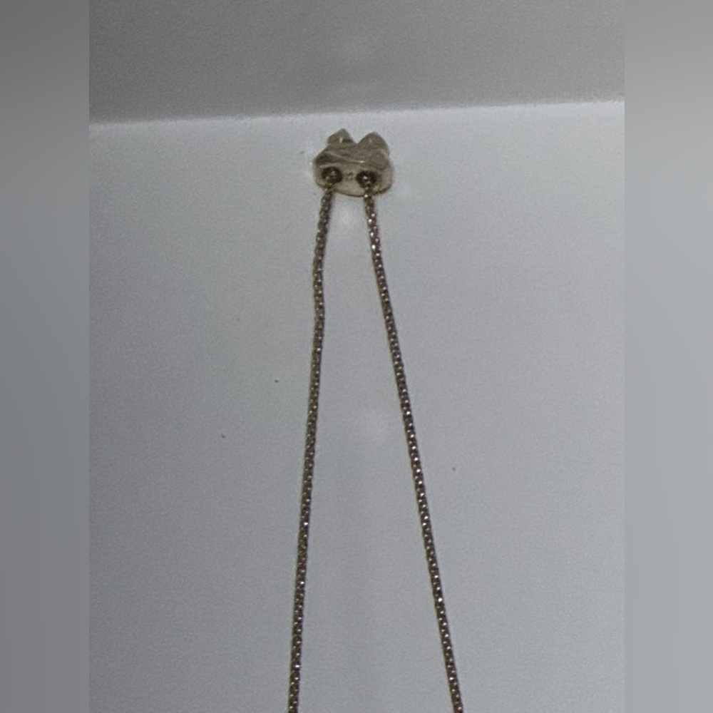 GUC Kendra Scott 29in Gold Adjustable Necklace - Picture 9 of 11